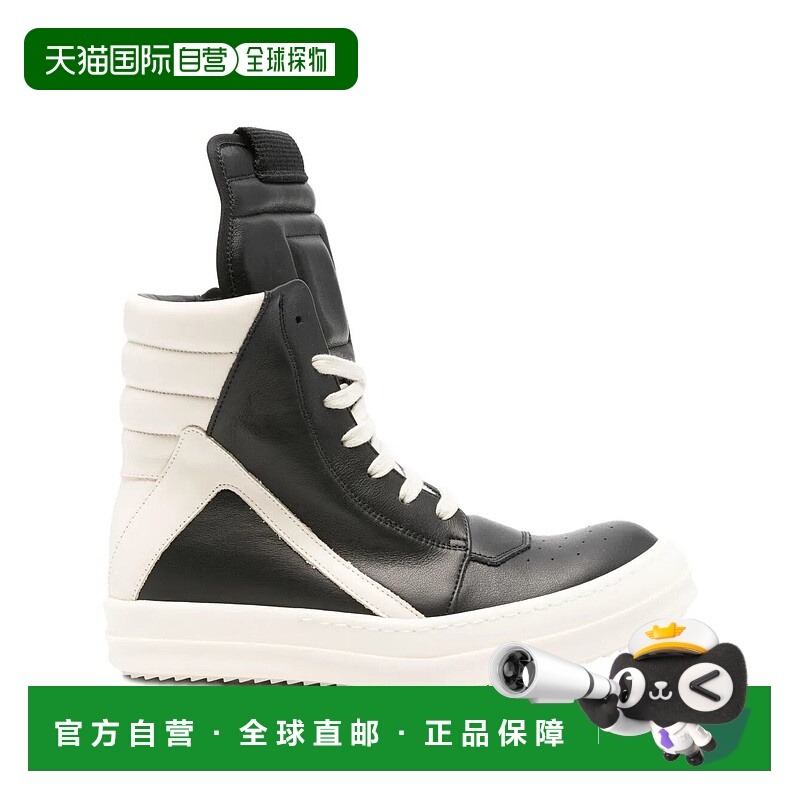 1h可退 RICK OWENS 女士休闲鞋 RP02E4894LCO911 AW2025 黑色