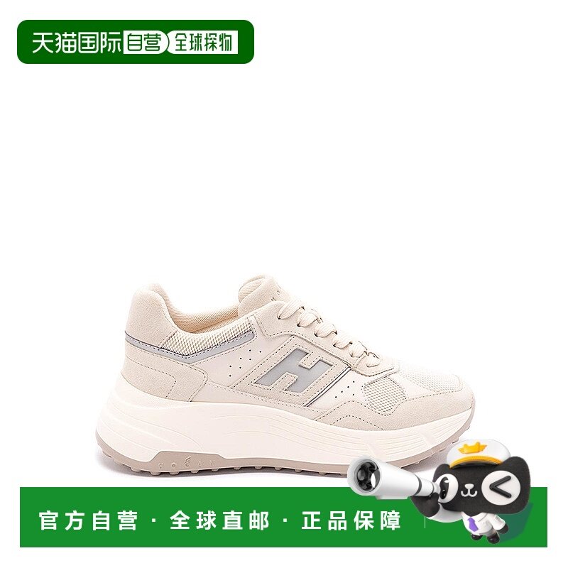 HOGAN 女士运动鞋 HXW6690FK70UH AW2025 白色 ` Hi-Fi` Sneakers