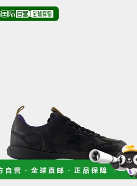 BURBERRY 女士运动鞋 8109137 SS2025 黑色 Burberry Lf Blade Sn