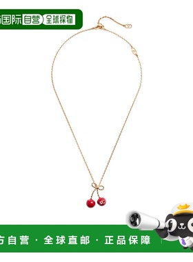VALENTINO 女士项链 WJ0Z81MJP03Y SS2025 黄色 樱桃吊坠项链