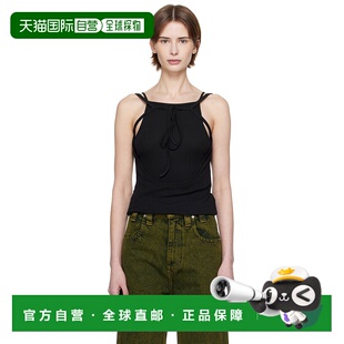 Latta 女士 黑色 1h可退 背心 Eckhaus Flip 1205ELPS25A 潮奢