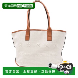 1h可退 潮奢 Hogan 女士 SCRIPT 小号手提包 KBW01TA1200UH5