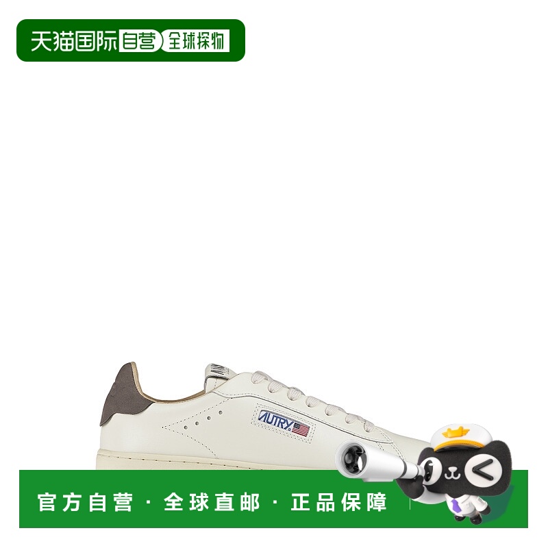 1h可退 AUTRY 男士运动鞋 ADLMMR16MR16 AW2025 白色