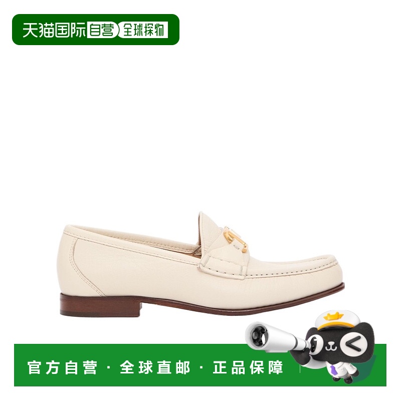 1h可退 VALENTINO 女士休闲鞋 WS0LM0QCQ098 SS2025 白色 圆头乐