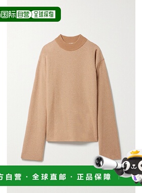 1h可退 潮奢 The Row 女士 Daverio 羊绒真丝混纺毛衣 5767F377