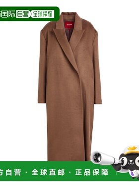 1h可退 潮奢 Staud 女士 大衣 brown棕色 舒适时尚