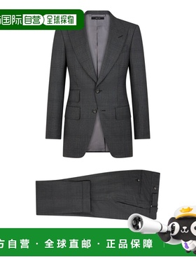 TOM FORD 男士休闲套装 2LEP01WOP74IG710 AW2024 黑色