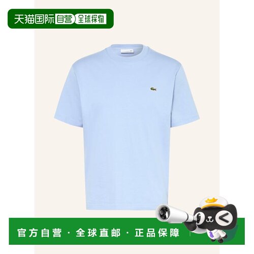 LACOSTE 男士T恤 100160940517007 CO 浅蓝色 T-shirt