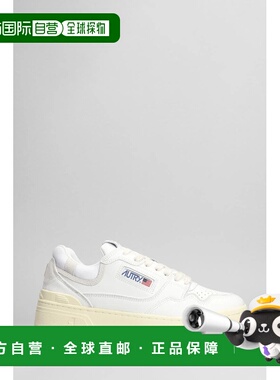 AUTRY 男士运动鞋 402308ROLMMM41-0 AW2024 白色 Autry Clc Low