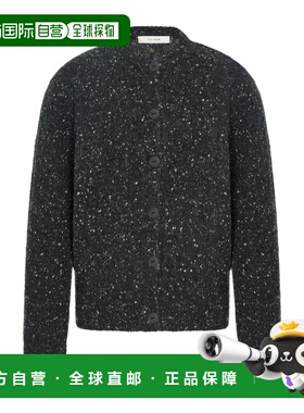 THE ROW 女士针织衫 10618Y632CCM AW2025 灰色 Mauino 羊绒开衫