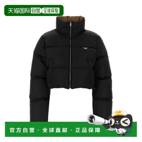 PRADA 女士羽绒服 29D056SOOO1WQ8F0002 AW2026 黑色