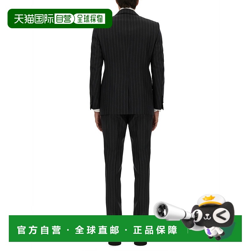 1h可退 TOM FORD 男士西服套装 2LHP02WOP79TAZ AW2025 灰色