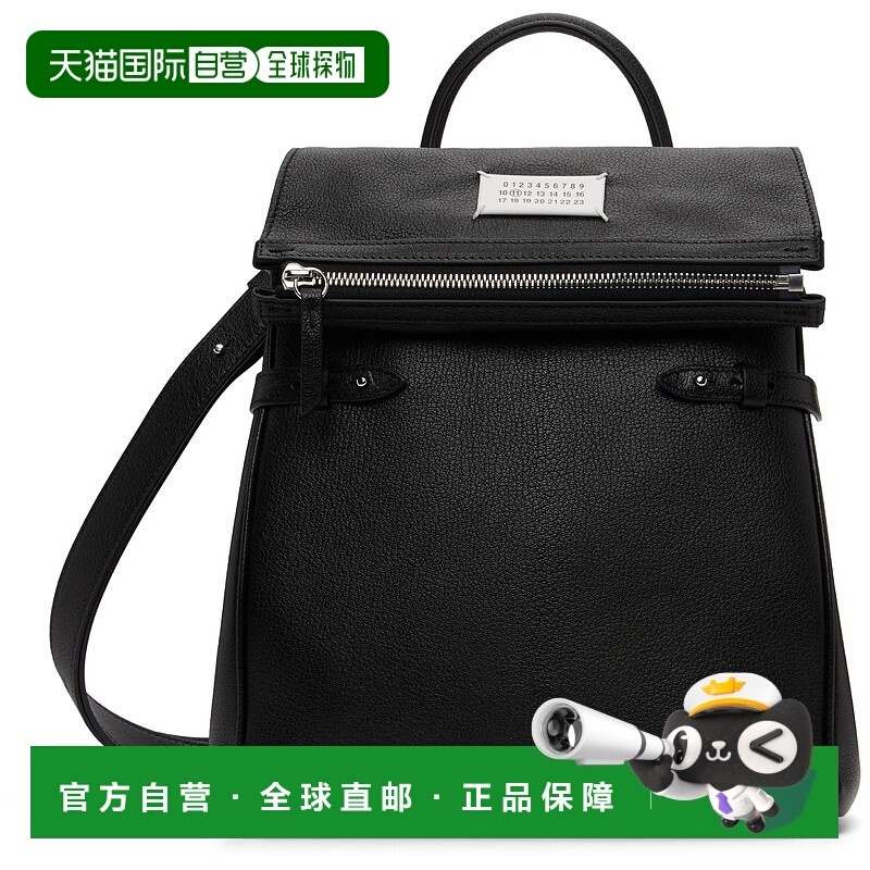 潮奢 Maison Margiela 马丁 马吉拉 男士 黑色 5AC Top Handle Ba