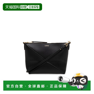 LOEWE 女士斜挎包 C510PT1X010BLACK CO 黑色 Shoulder bag Puzzl