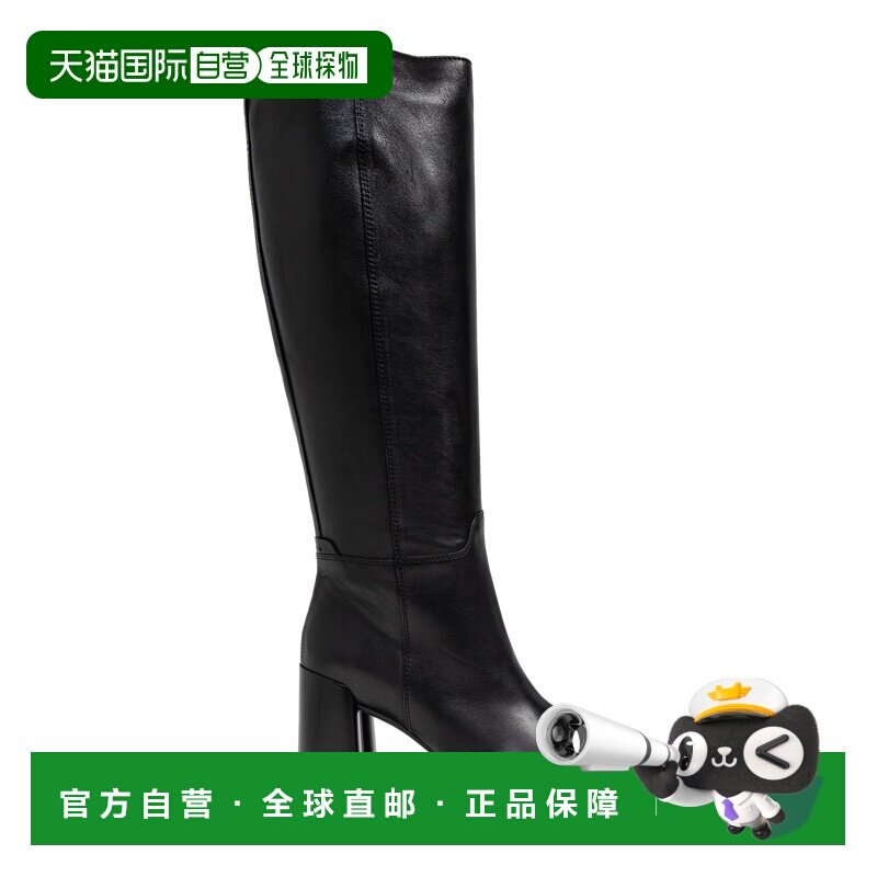 1h可退 HOGAN 女士高跟鞋 HXW6950FW40KXT0B999 AW2025 黑色