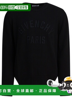 GIVENCHY 男士衬衫 BM90W04YNM001BLACK AW2025 黑色