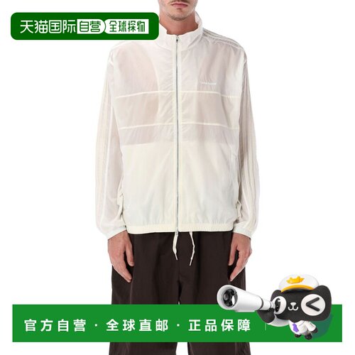 ADIDAS 男士运动服 26PKF9251OW SS2026 米白色 WB TRACK JACKET