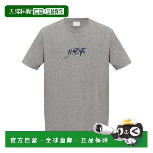 ISABEL MARANT 男士T恤 TS0052HCD3N09H02GY AW2026短袖
