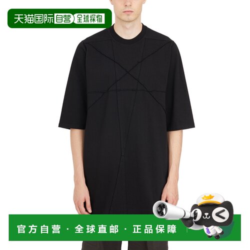 1h可退 RICK OWENS 男士T恤 IDU02D2274RIGET109 AW2024
