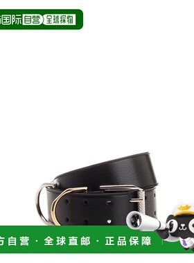 GIVENCHY 女士腰带 BB407XB1Q7001 AW2025 黑色 徽标腰带