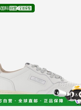 AUTRY 女士运动鞋 AULWSW02LEATSWOLLWHTSILV SS2026