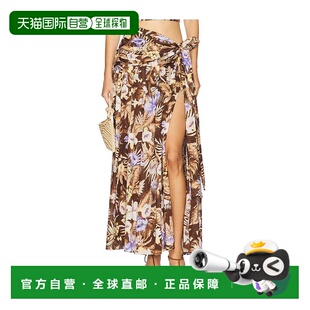 女士 ZIMMERMANN Coco 蝴蝶结长款 3779SSS254 1h可退 半身裙 潮奢