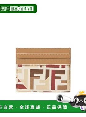 FENDI 女士钱包 8M0445AV1YF1TVK CO 花色 Roma 卡片夹卡包