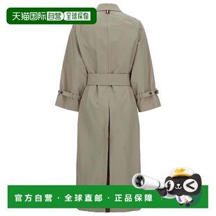 SS2024 THOM FOC597A06111250 女士外套 白色 BROWNE