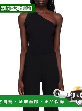 TOTEME 女士T恤 2335183755200 AW2024 黑色 Black Monochrome On