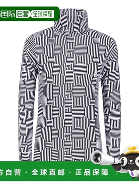 XACUS 女士T恤 SELENE35469001 AW2022 白色 High collar. Long s