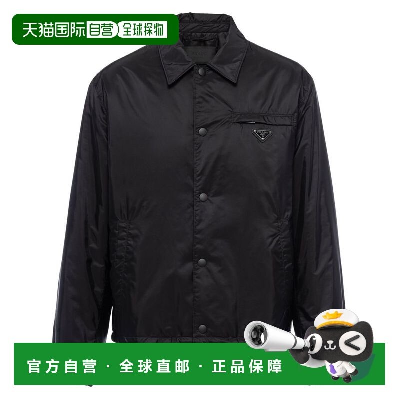 1h可退 潮奢 Prada 普拉达 男士 黑色外套 SGB737SOOO1WQ9,男装,夹克,淘宝优惠券,粉丝福利购,淘宝优惠卷