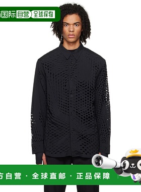 1h可退 潮奢 POST ARCHIVE FACTION 男士 黑色 5.1 系列 Left 衬