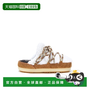 休闲鞋 14601100001 AW2023 MOON MULES 男士 棕色 SHEARLING BOOT