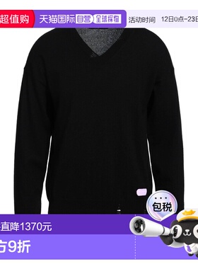 1h可退 潮奢 Dsquared2 二次方 男士 毛衣 black黑色 舒适时尚