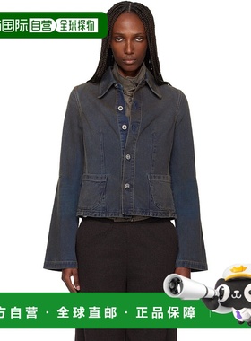 1h可退 潮奢 Our Legacy 女士 蓝色 Union 牛仔夹克 W4255UD