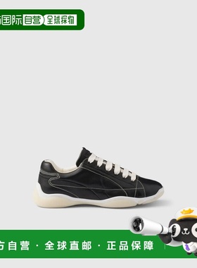 PRADA 女士运动鞋 1E942N038F0632F025 SS2025 黑色