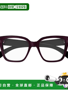 GUCCI 女士眼镜 19125C60A16809 AW2026 红色 Gucci Gg1791O Line
