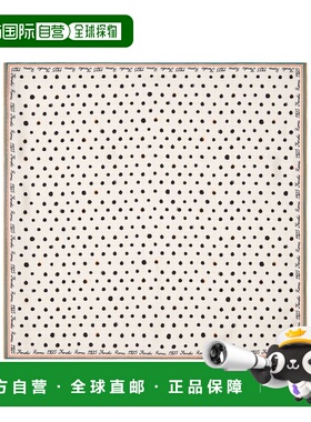 1h可退 FENDI 女士围巾 FXT155AWEYF17JU SS2026 白色 FALENA DOT