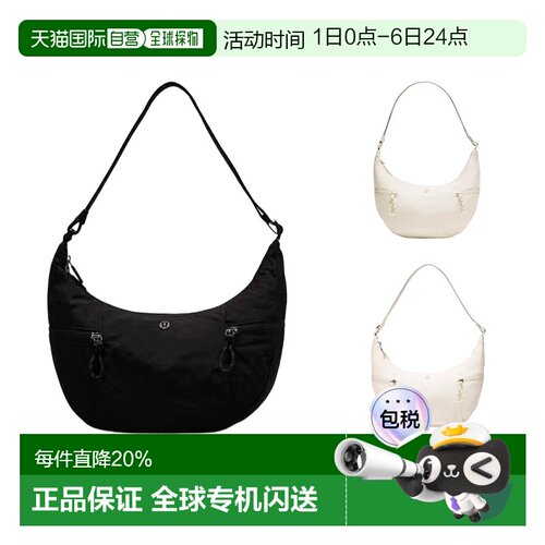 lululemon露露乐蒙Slouchy Sling6L休闲百搭单肩斜挎包