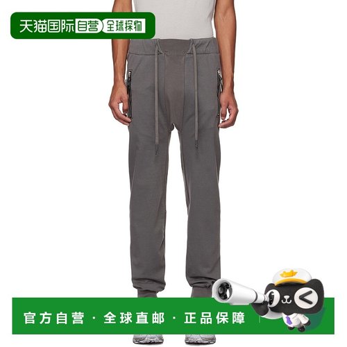 1h可退 潮奢 Boris Bidjan Saberi 男士 灰色 P13 运动裤 11x039P