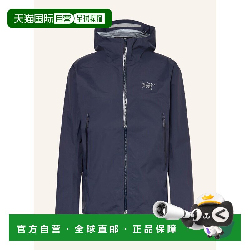 1h可退 Arc'teryx 男士户外风衣 100294511917000 CO 深蓝色 BETA