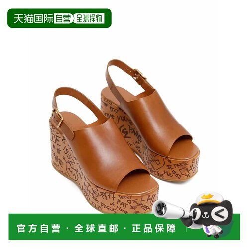 CHLOÉ 女士休闲鞋 C25U10GLU27T CO 棕色女鞋