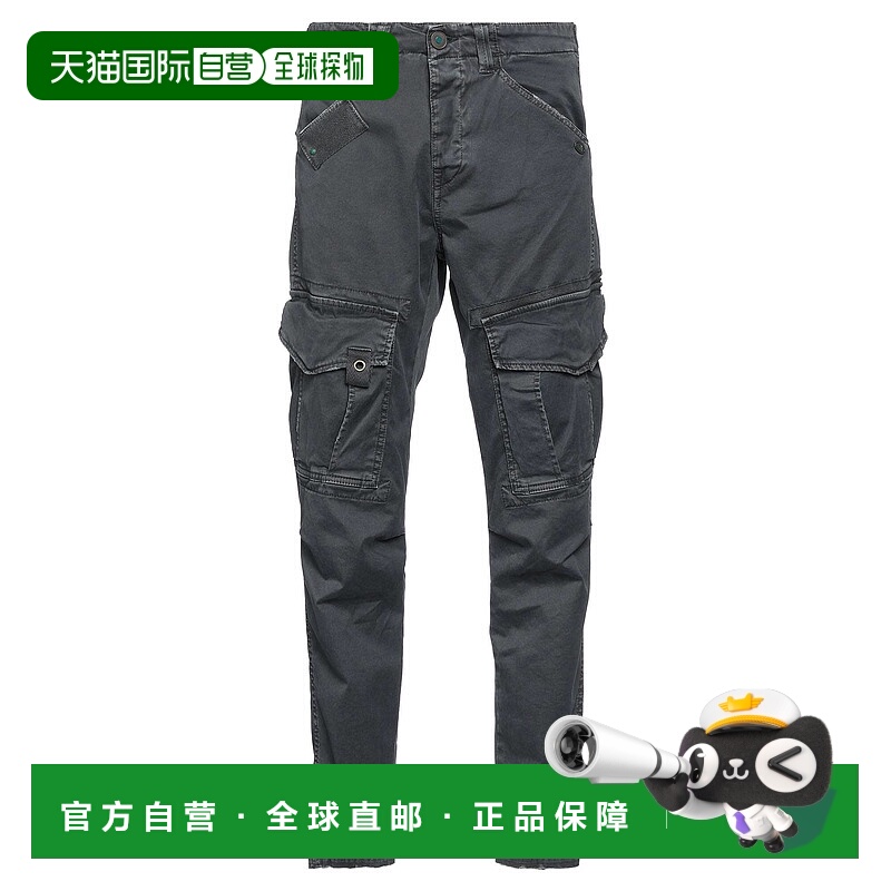 1h可退 潮奢 Berna 男士 牛仔长裤 blue蓝色 舒适时尚