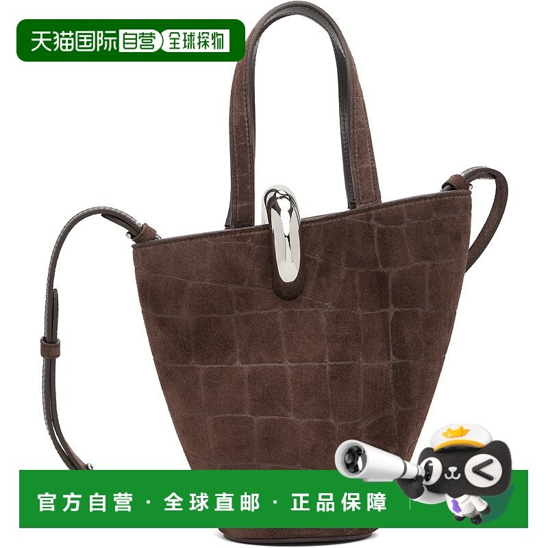 1h可退 潮奢 Jacquemus 女士 棕色 The small Bambola 托特包 25H