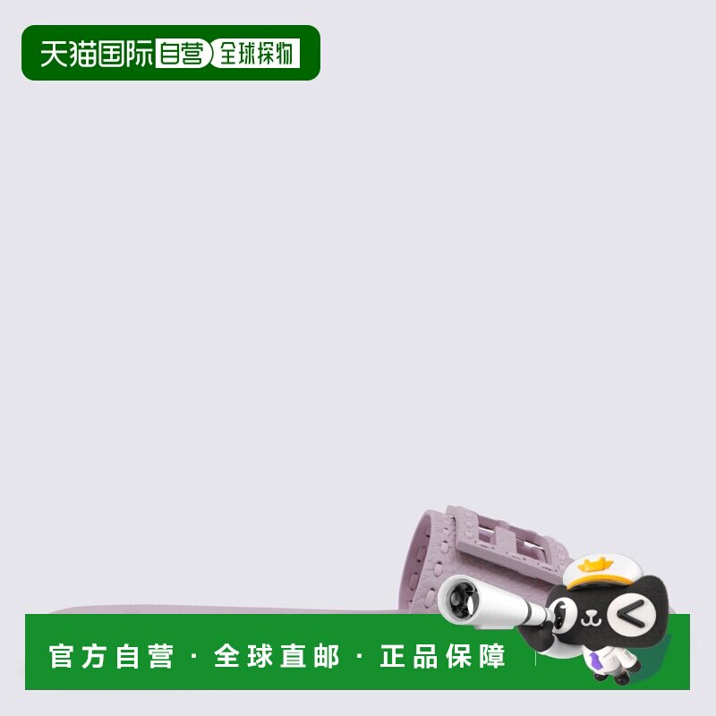 FENDI 女士凉鞋 8R8136AQY2F0U6M SS2026 粉红色 宽边拖鞋