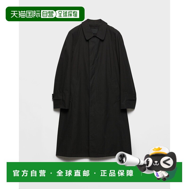 PRADA 男士大衣 SGD062184BF0002SOOO SS2026 黑色