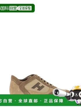 HOGAN 男士商务正装鞋 HXM00N0I980UGO828T SS2026 棕色男鞋