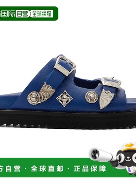 1h可退 潮奢 TOGA ARCHIVES 女童 独家发售蓝色束带儿童凉鞋童鞋