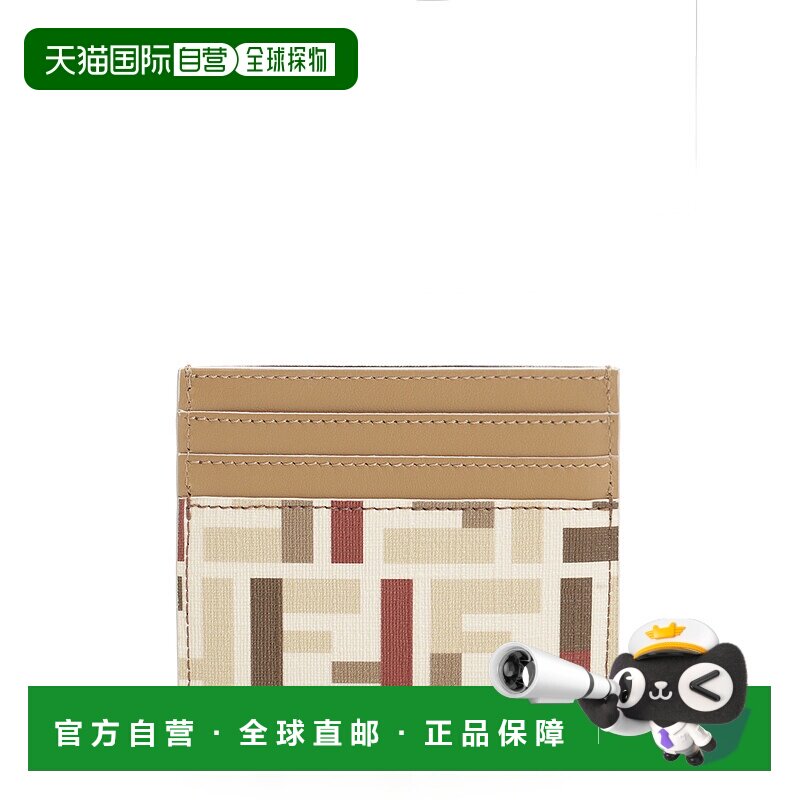 FENDI 女士钱包 8M0445AV1YF1TVK CO 花色 CARD HOLDER 