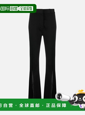 GIVENCHY 女士休闲裤 BW511U4ZJB001 AW2023 黑色 GIVENCHY pants